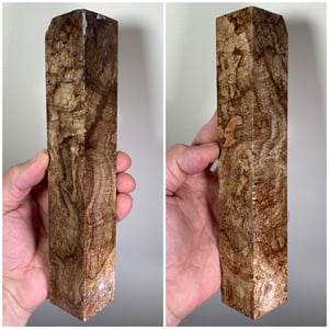 Image of Spalted Maple Stabilized B300
