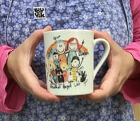 Image 3 of Custom Grandmother Mug (450ml / 15oz)