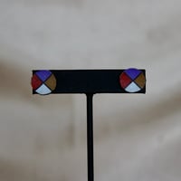 Image 1 of Hopi “directions” studs