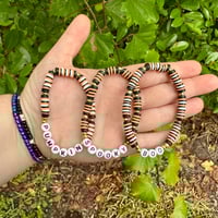Image 2 of “Spooky” -Halloween Clay Bead Bracelet