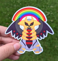 Image 1 of Giratina Rainbow sticker