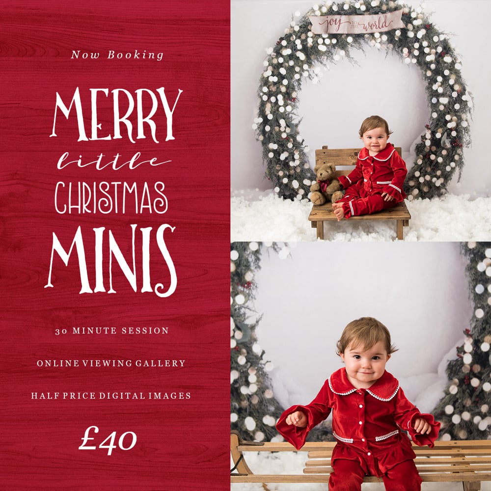 Image of CHRISTMAS MINI PHOTOSHOOT