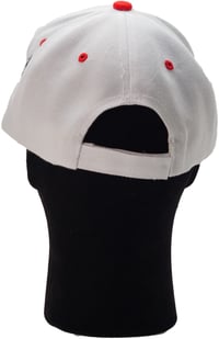 Image 5 of Sk8 Better (White w/ red brim)