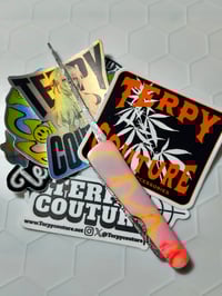 Image 1 of folding tool - uv reactive (backlight)