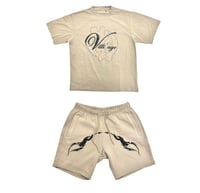 Image 1 of Villi'age Sumer Shirt /Shorts Sets 