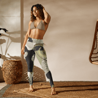 Image 1 of Titus Empireflage Shield of Strength, Pillar of Support Yoga Leggings