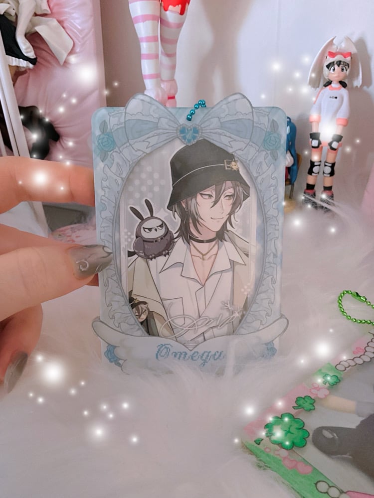 Image of Acrylic Photocard Holders 