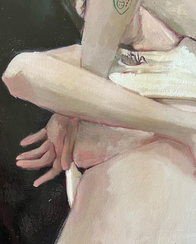 Torsion Tension (Framed)