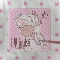 I 🩷 Juube Sticker 