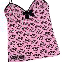 Image 3 of scene queen cami *pink*