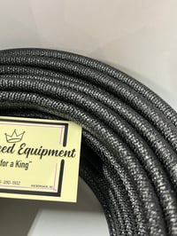 Image 2 of Tar covered wire loom 