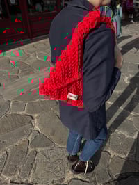 Image 2 of SAC MINI VENEKA ROUGE