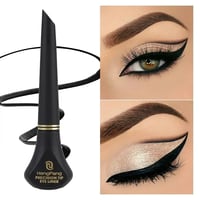 Image 2 of Matte Quick Drying High Pigment Eye Liner Pen Black Liquid Eyeliner Waterproof Long Lasting Eye Line