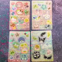 Sanrio Stickers - 4 Sheet Set