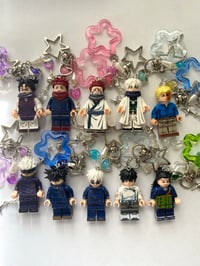 Image 1 of jjk lego keychains