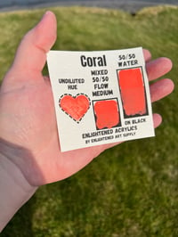 Image 4 of Coral Acrylic From The Tropical Palette