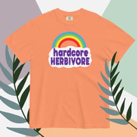 Image 1 of Hardcore Herbivore Rainbow Unisex t-shirt