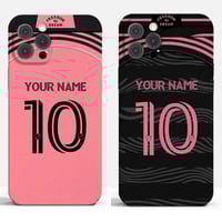 Image 1 of Inter Miami 23/24 Jersey Custom Phone Cases