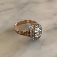 Image 3 of GEORGIAN REVIVAL DIAMOND RING