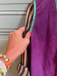 Image 5 of gilet daim violet 💥💜