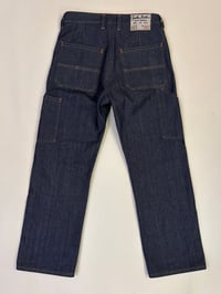 Image 2 of 34x30 12oz denim double front no.242