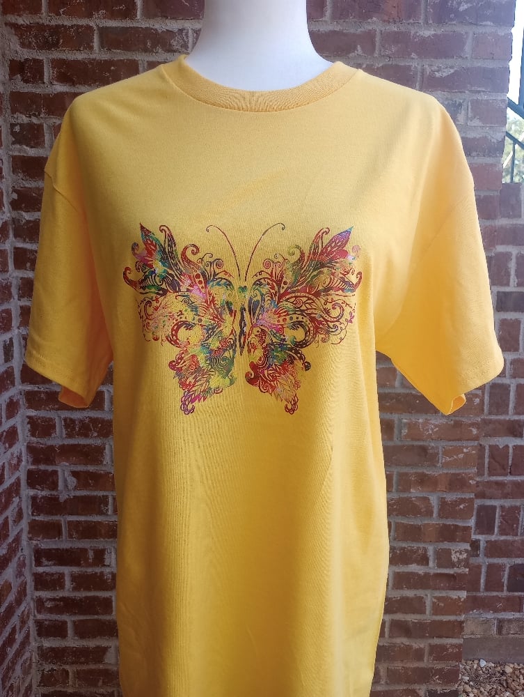 Image of Butterfly T-shirts 