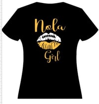 Image 2 of Nola Girl Tee