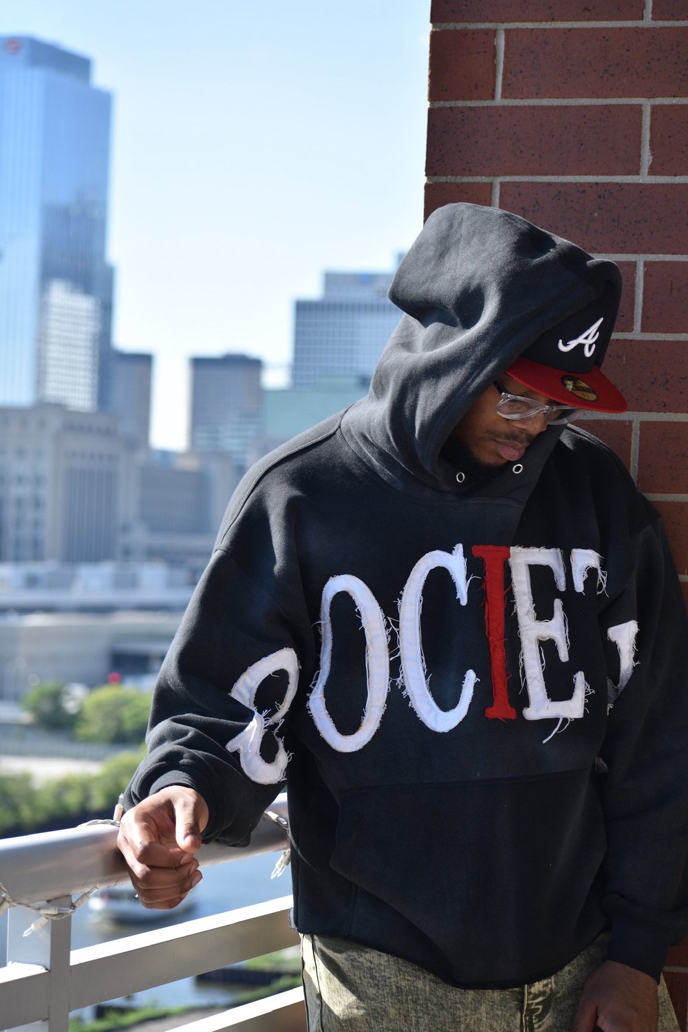 Image of Destroyed hoodie 