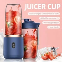 Image 10 of Portable Electric Juicer & Blender