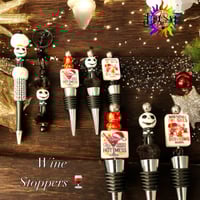 Variety of wine stoppers $6 ea.