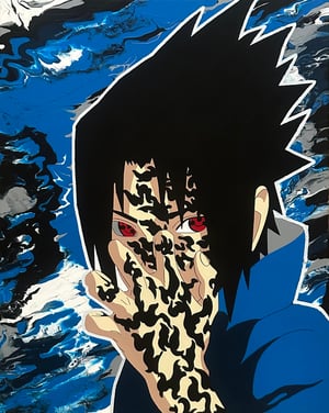 Image of Sasuke (Curse Mark) 