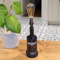 Brockmans Gin Bottle Lamp