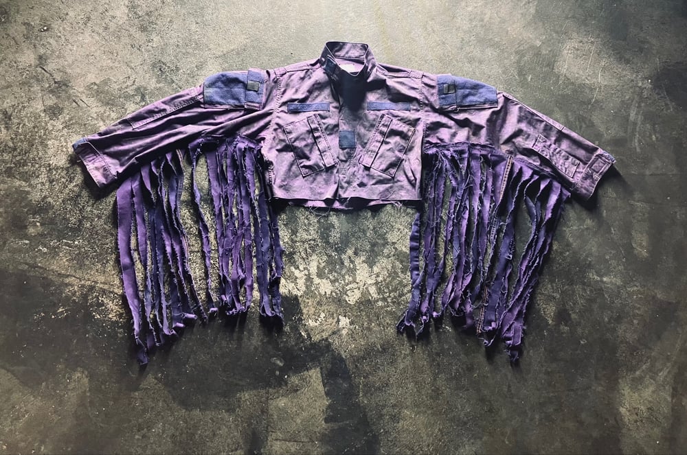 Deconstructed Cavalry Jacket 