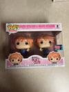 Kaoru Hitachiin & Hikaru Hitachiin Ouran High School Host Club NYCC Shared Sticker Funko POP 2 Pack!