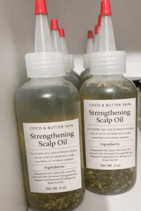 Strengthening Scalp Oil