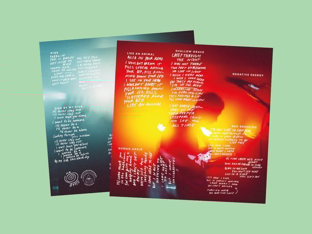 TEENS - NEGATIVE ENERGY (DISTRO)