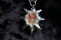 Image 9 of dead good snail mushroom and bee wing spiky necklace