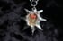 dead good snail mushroom and bee wing spiky necklace Image 9