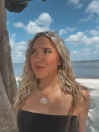 Image 2 of Sunkissed Shell Necklace