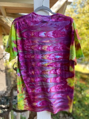 Image of MEDIUM Scream Into The Void Tie Dye Shirt