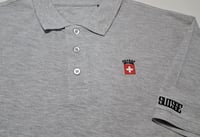 Image 4 of Flag Pique Polo Shirt 🇨🇭