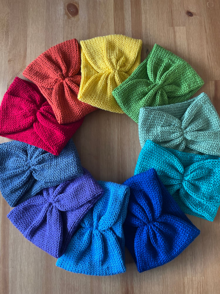 Image of Knitted Headband/Ear Warmer now 24% Off original price