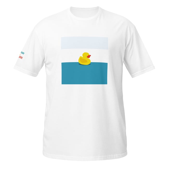 Unisex T-Shirt with Duck