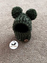 Image 7 of Snazzy Double Bobble Dachshund Snood