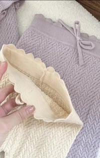 Image 3 of Ruffled sweater set