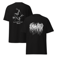 Image 2 of Exhaurity Sarkothenta B&W Art Shirt