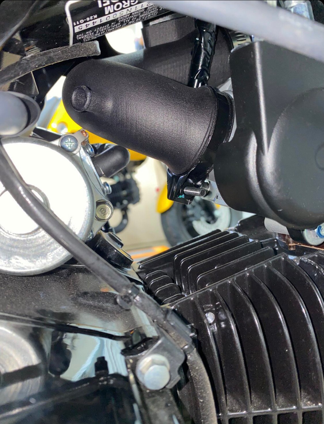 22+ Honda Grom//Monkey// Next Gen Intake DingerBuilt LLC