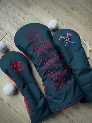 Image of Upcycled Custom Adidas Golf Driver Cover