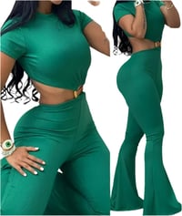 Image 1 of Elegant Two Piece Jumpsuit