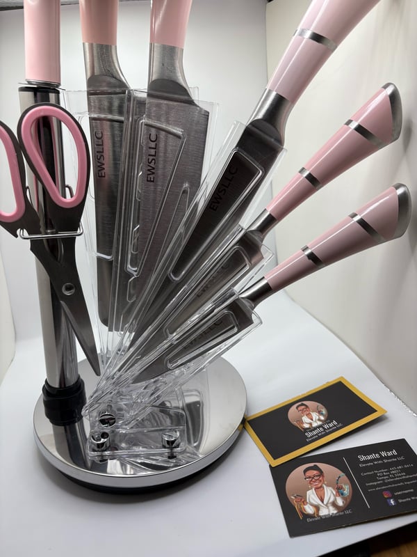 Image of 7 Piece Elevate Knife Set